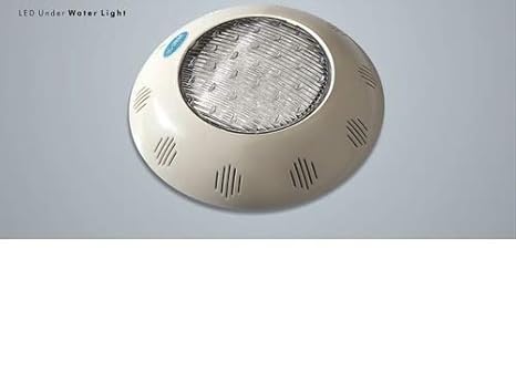 WATERTECH SYSTEMS 12W LED Underwater Waterproof Wall Mounted Night Swimming Pool Bright White Light with Driver (Pack of 1 Piece