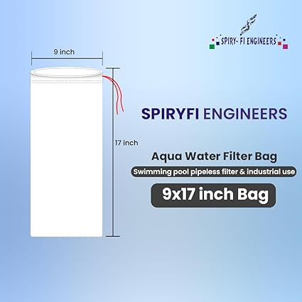 Pipeless Filter Bag 9 X 17 Inch 1 Micron