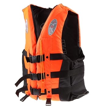 Adult Life Safety Jackets Weight Capacity 40-120+ Professional Swimwear Swimming Fishing Jacket