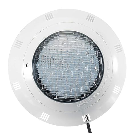 WATERTECH SYSTEMS 12W LED Underwater Waterproof Wall Mounted Night Swimming Pool Bright White Light with Driver (Pack of 1 Piece