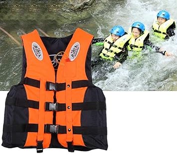 Adult Life Safety Jackets Weight Capacity 40-120+ Professional Swimwear Swimming Fishing Jacket