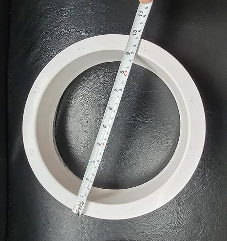 SPIRY-FI Swimming Pool Pipeless Accessory – 2 Outer Filter Bag Holder Rings with Basket for Big Particle Collection | Transparent Disc with Vacuum Disk for Efficient Pool Cleaning