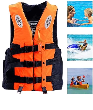 Adult Life Safety Jackets Weight Capacity 40-120+ Professional Swimwear Swimming Fishing Jacket