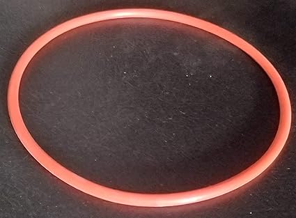 SPIRY FI ENGINEERS 3 Piece Filter Bowl PP/Bowl O-Ring Suitable for Filtration, Leak Prevention,Maintenance Essential Increase Filtration Efficiency (Pack of 3)