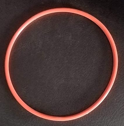 SPIRY FI ENGINEERS 3 Piece Filter Bowl PP/Bowl O-Ring Suitable for Filtration, Leak Prevention,Maintenance Essential Increase Filtration Efficiency (Pack of 3)