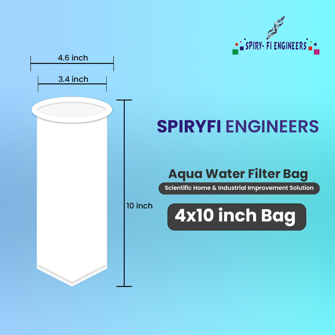 Filter Bag 5 Micron 4 * 10